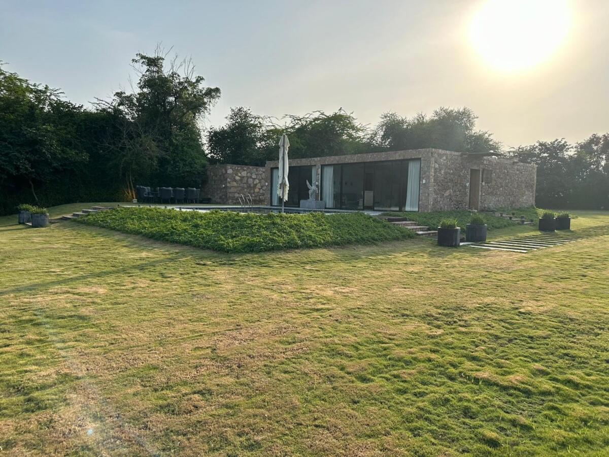 Kesar Farm House On The Lake Udaipur Exterior foto