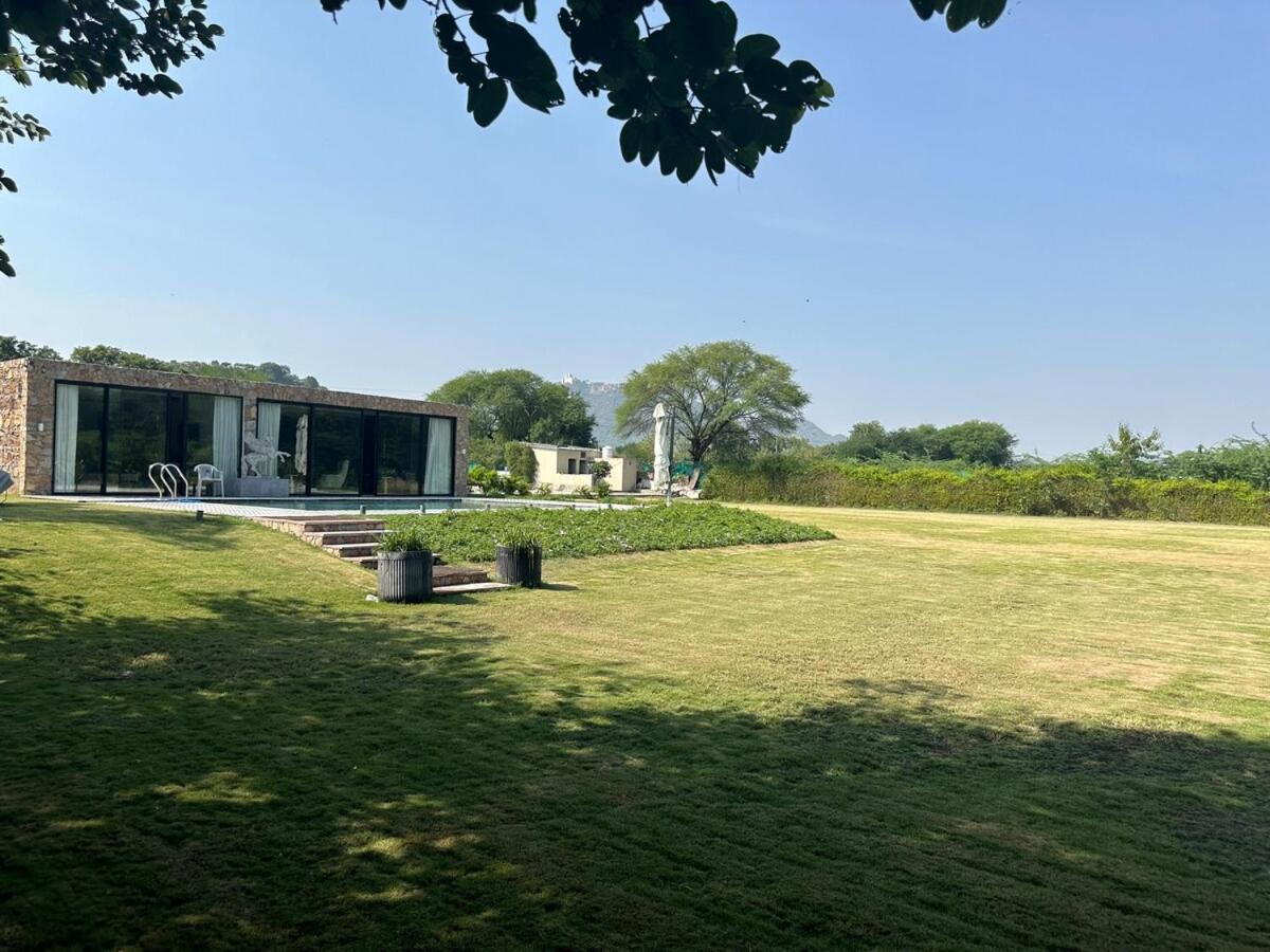 Kesar Farm House On The Lake Udaipur Exterior foto