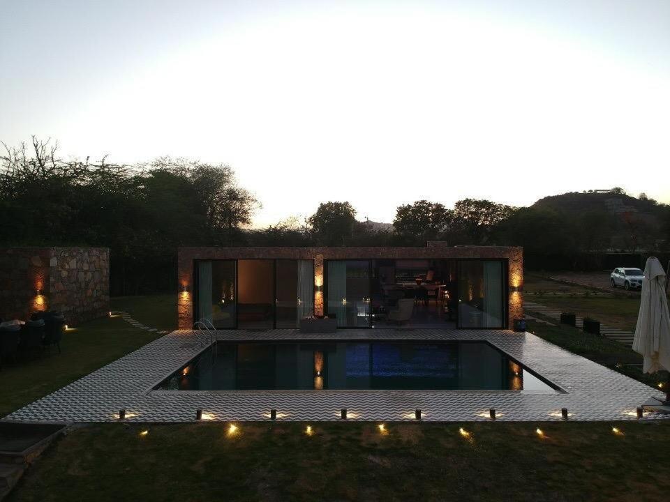 Kesar Farm House On The Lake Udaipur Exterior foto